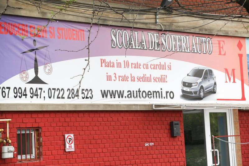 Auto EMI - Scoala de soferi